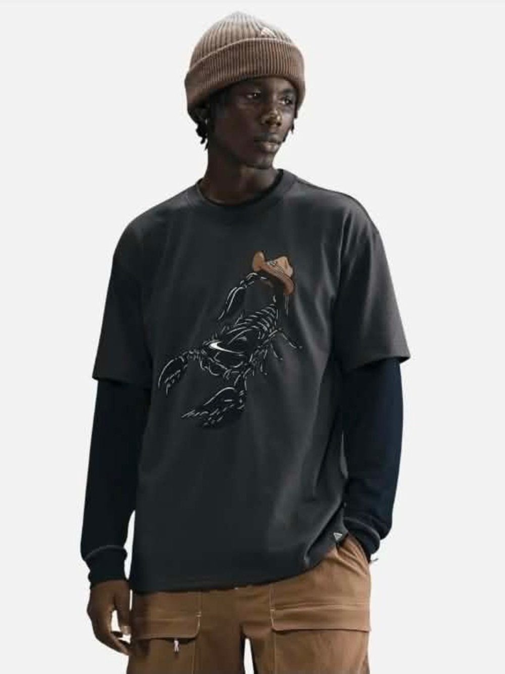 Nike ACG Scorpion Tee - Men's Oversized Size SMALL